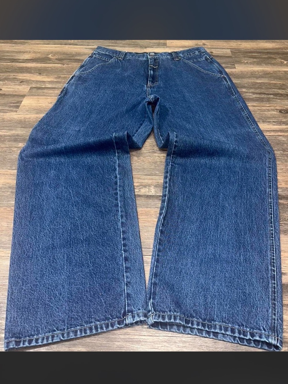 Marithe Francois Girbaud Men’s Indigo Relaxed Jeans